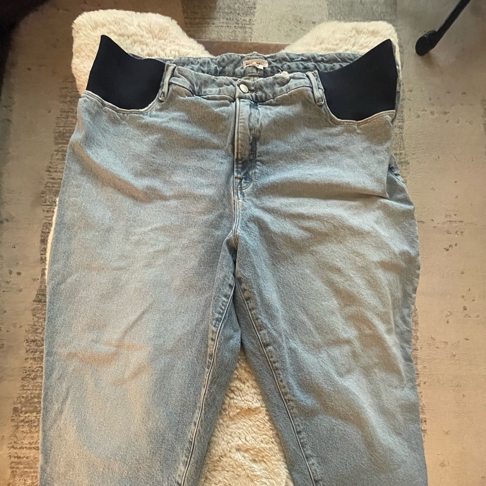 Good American Maternity Jeans